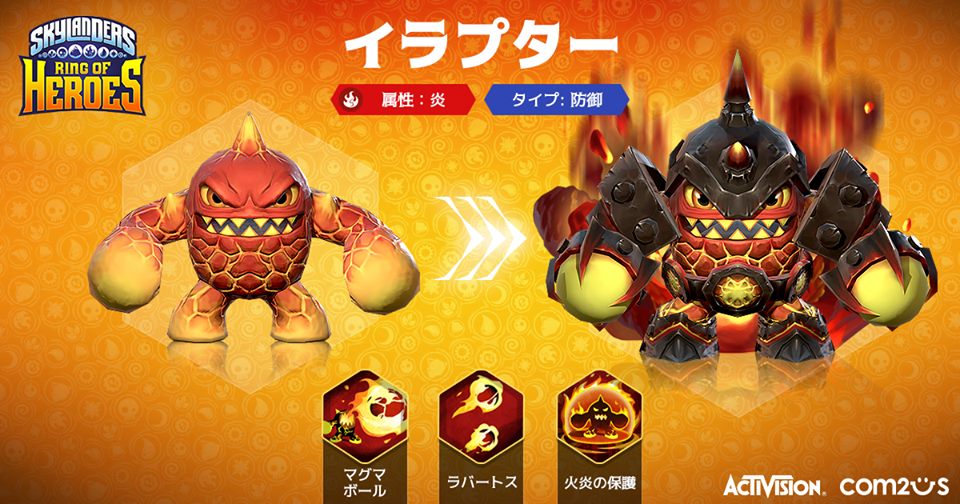 Skylanders Ring of Heroes(スカイランダーズ リング・オブ・ヒーローズ)