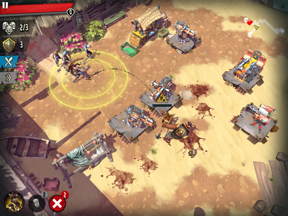 Dead Island:Survivors レビュー