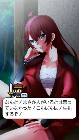 幕末ビキニアーマーになぁれ レビュー