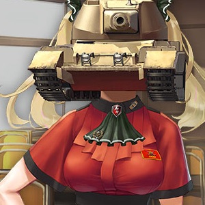 戦車頭女子~君の笑顔が見たくて~のアプリアイコン