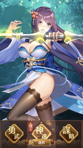 戦姫コレクション~戦国乱舞の乙女たち~