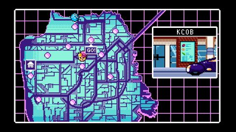 Read Only Memories レビュー