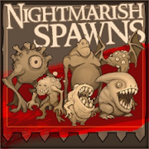 Nightmarish Spawns（ナイトメアリッシュ・スポーンズ）のアプリアイコン