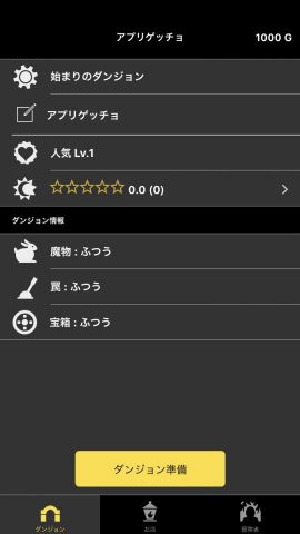 忖度ダンジョン