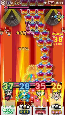 戦国アクションパズル DJノブナガ