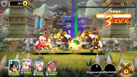 Attack Heroes レビュー
