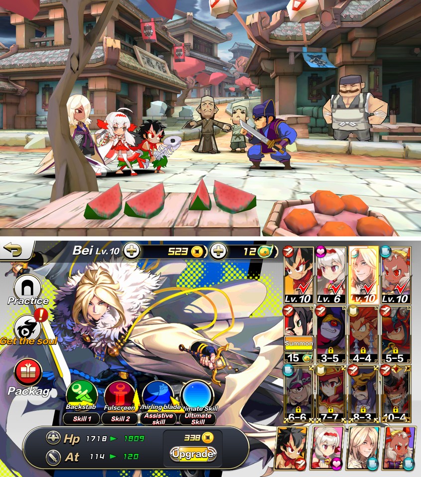 Attack Heroes レビュー