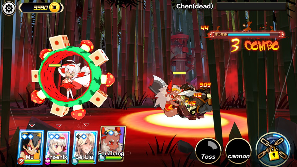 Attack Heroes レビュー