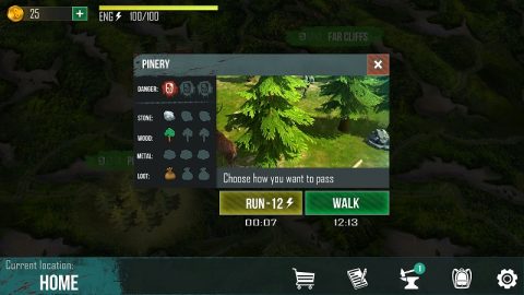 Live or Die:survival