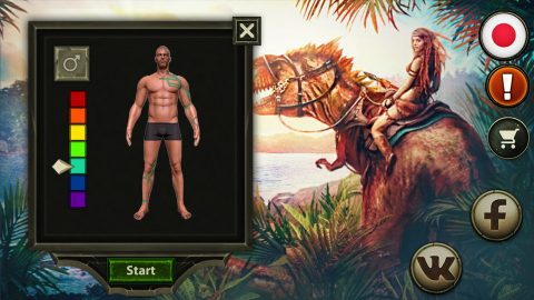 Jurassic Survival Island:Evolve レビュー
