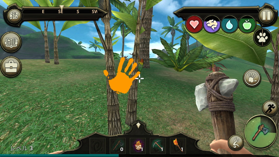 Jurassic Survival Island:Evolve レビュー