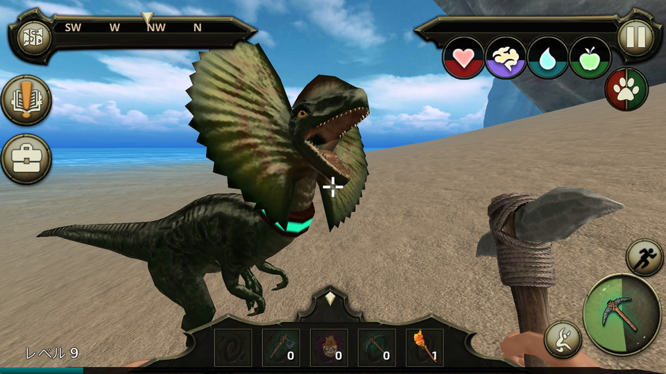 Jurassic Survival Island:Evolve レビュー