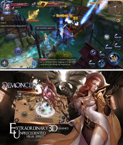 Demoncer レビュー