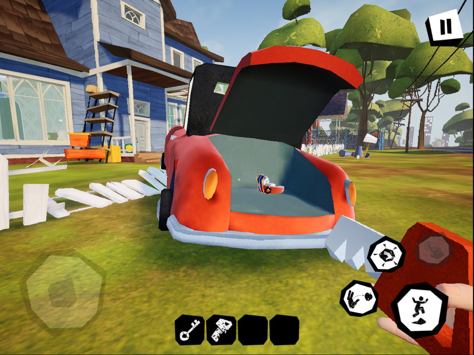 Hello Neighbor Mobile レビュー