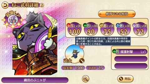 のぶニャがの野望 ニャぷり! レビュー