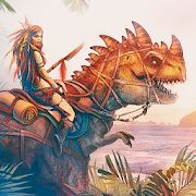 Jurassic Survival Island:Evolve(ジュラシック サバイバル アイランド)のアプリアイコン