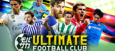 モバサカ Ultimate Football Clubの画像