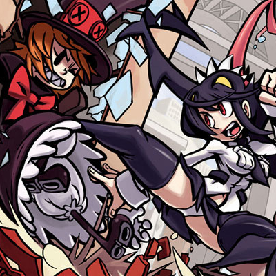 スカルガールズ(Skullgirls)のアプリアイコン