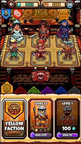 Battle Kingdom レビュー