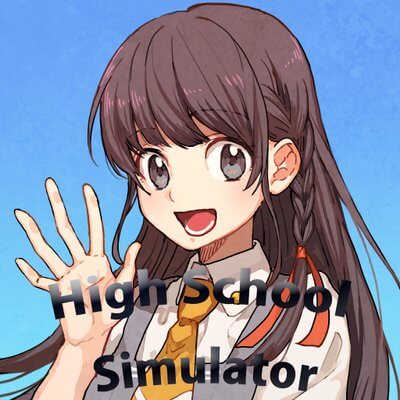 High School Simulator 5（ハイスクール シミュレーター2019） 配信日と事前登録の情報の画像