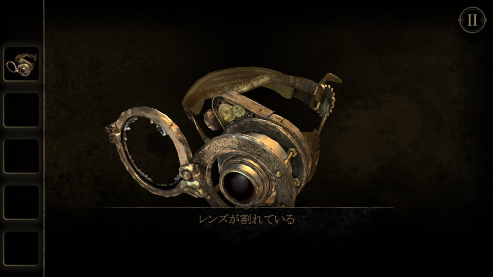 精巧に描かれるグラフィック。日本語化は非常に嬉しい。