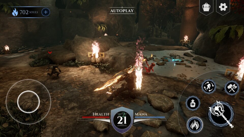 Action RPG Game Sample レビュー