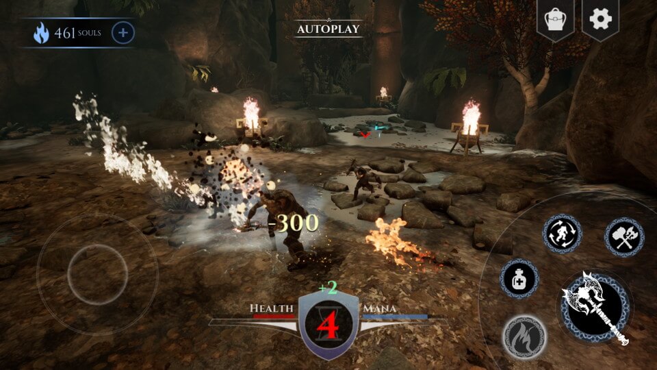 Action RPG Game Sample レビュー
