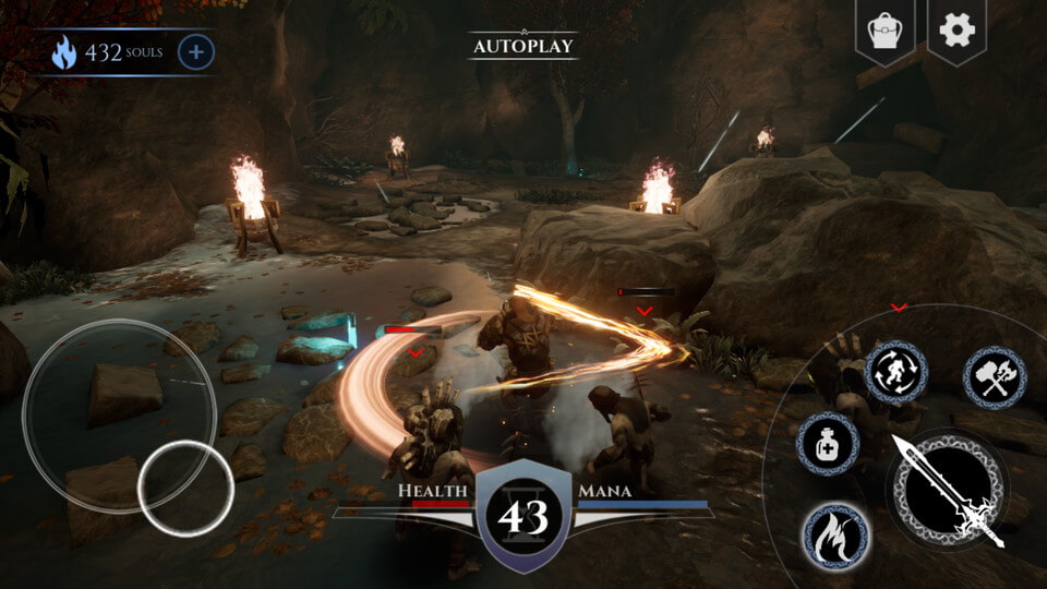 Action RPG Game Sample レビュー