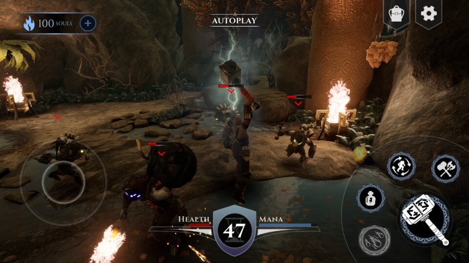 Action RPG Game Sample レビュー