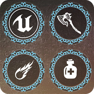 Action RPG Game Sampleの画像