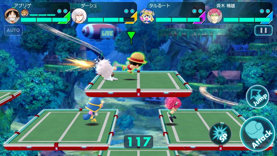 ジャンプ 実況ジャンジャンスタジアム レビュー