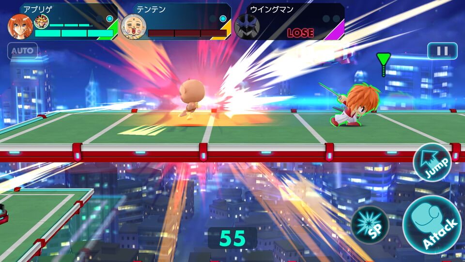 ジャンプ 実況ジャンジャンスタジアム レビュー