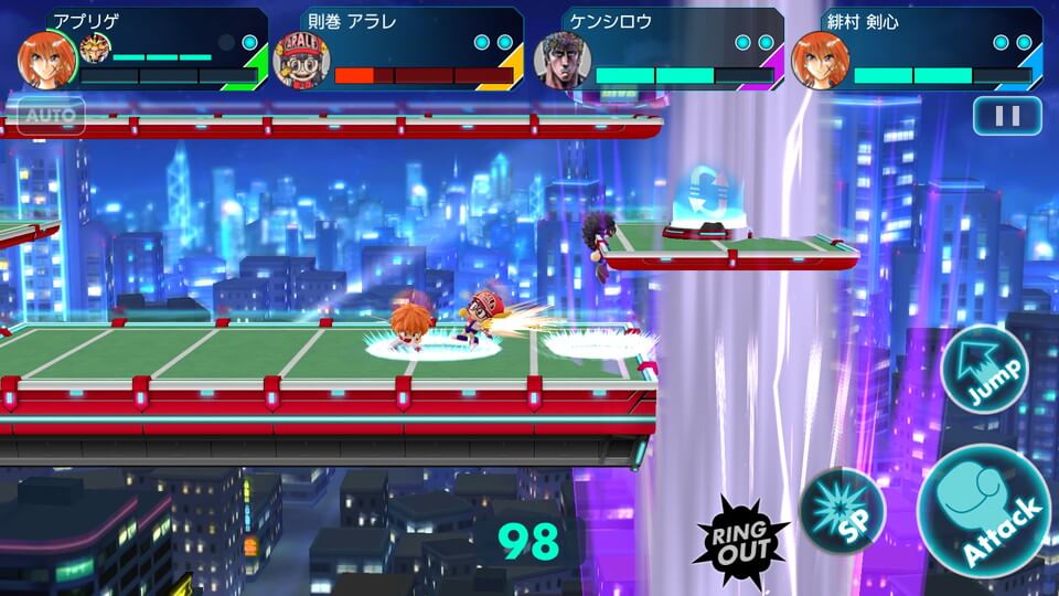 ジャンプ 実況ジャンジャンスタジアム レビュー