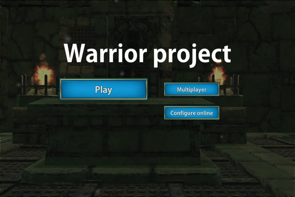 Warrior project. レビュー