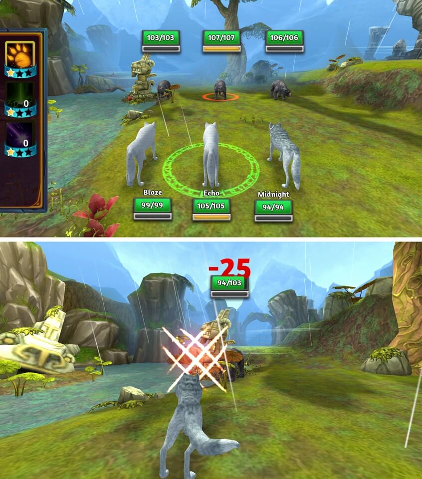 Wolf:The Evolution Online レビュー