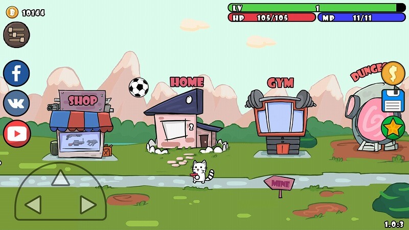 One Gun:Cat