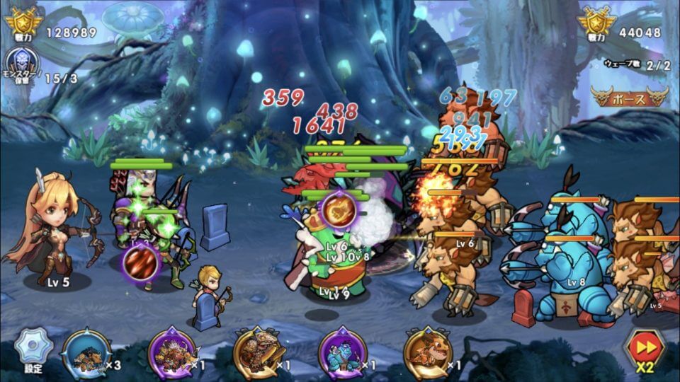 サマナーズ&パズルズ
