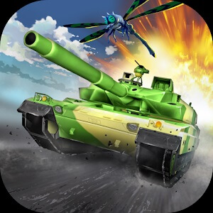 戦車でホイホイのアプリアイコン