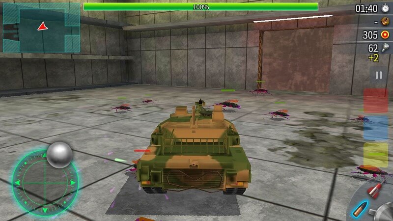 戦車でホイホイ