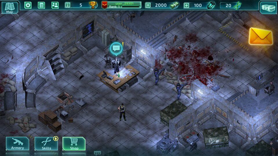 Alien Shooter 2 - The Legend レビュー画像