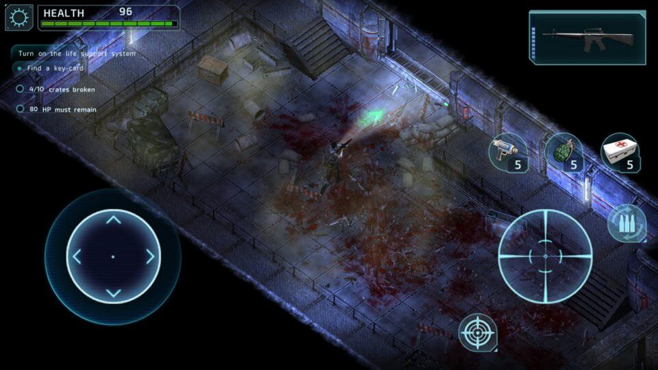 Alien Shooter 2 - The Legend レビュー画像