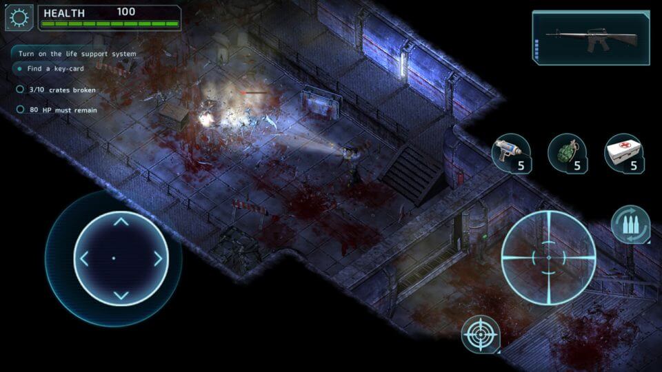 Alien Shooter 2 - The Legend レビュー画像