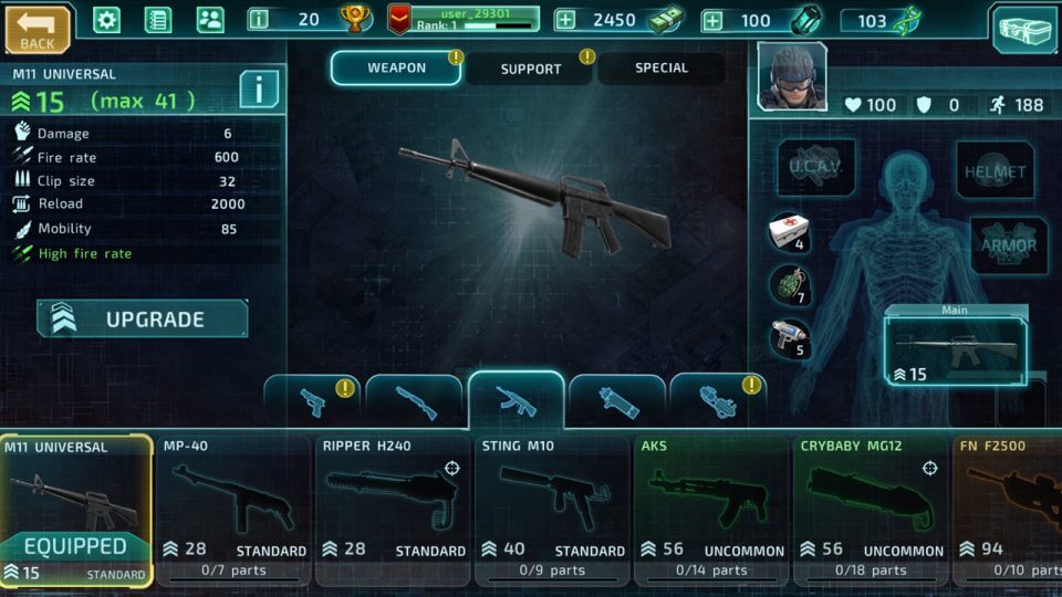 Alien Shooter 2 - The Legend レビュー画像