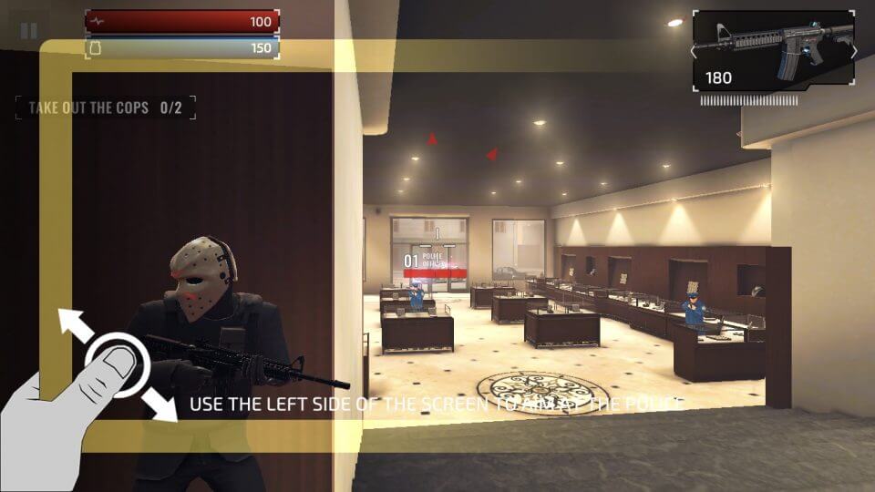 Armed Heist