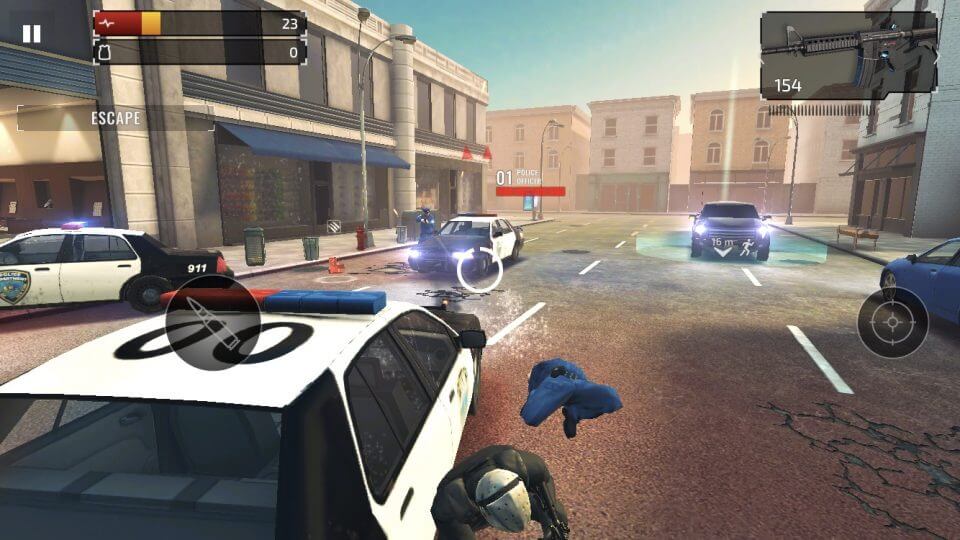 Armed Heist