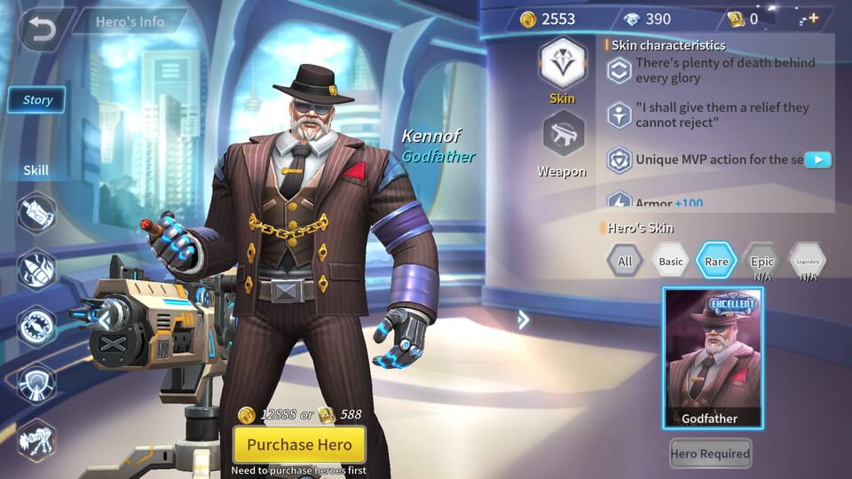Heroes Unleashed レビュー