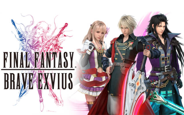 FINAL FANTASY BRAVE EXVIUS