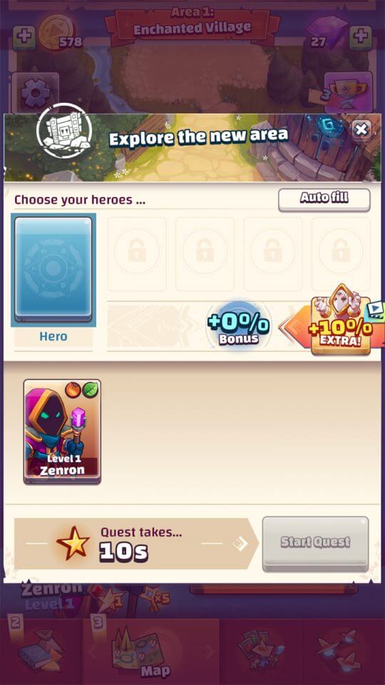 Super Spell Heroes レビュー画像
