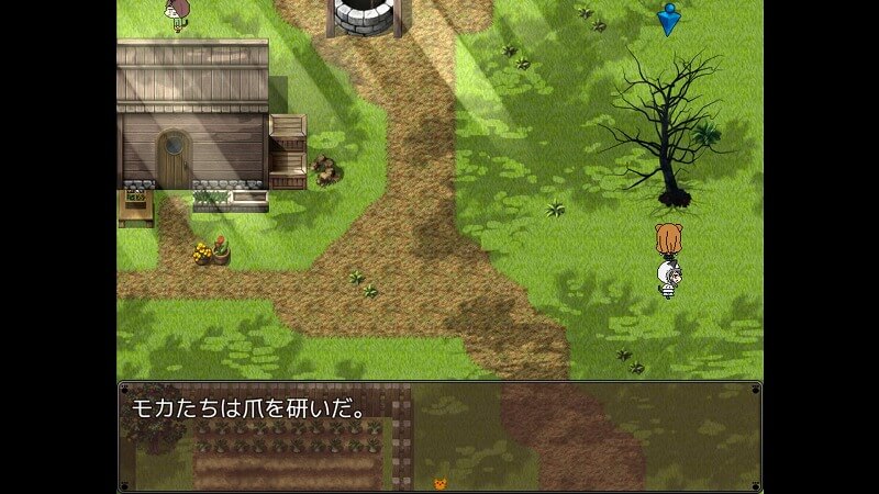 猫の村、君の村