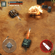 Tank Battle Heroes: World of Shooting(タンクバトルヒーローズ:ワールドオブシューティング)のアプリアイコン